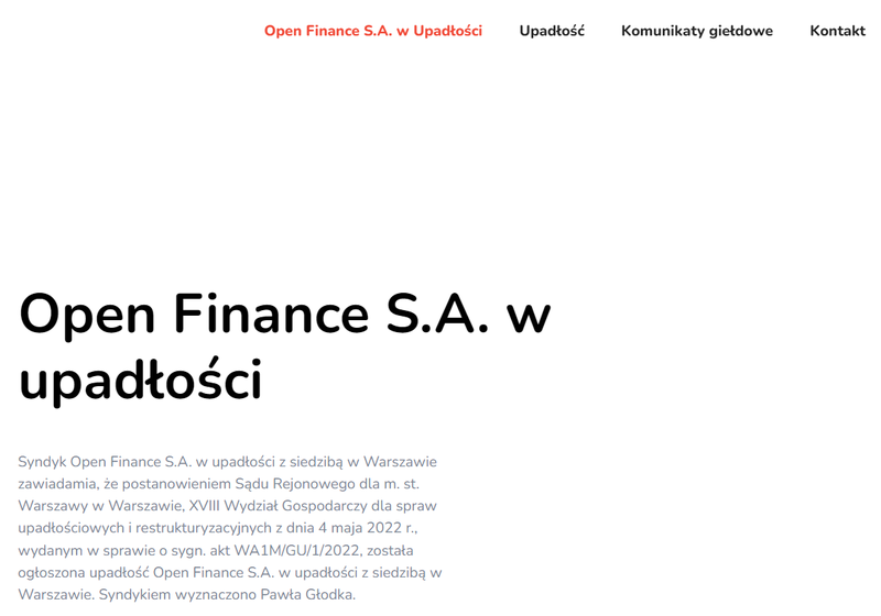 Upadłość konsumencka - Etapy postępowania