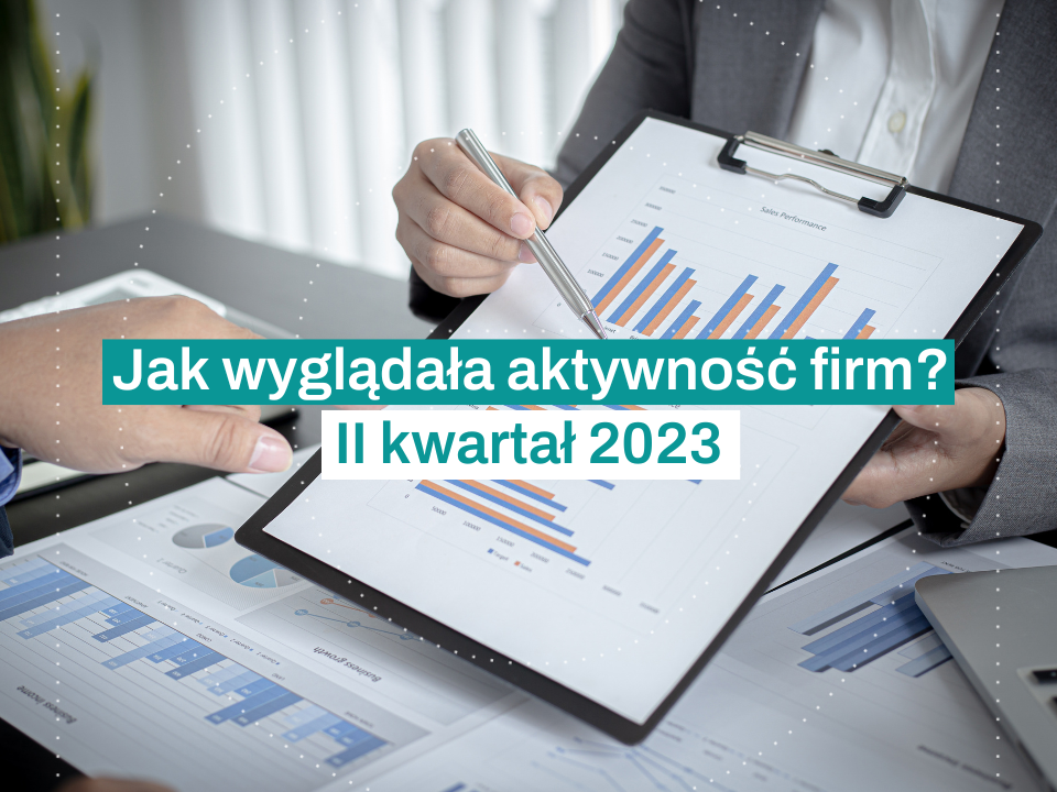 Jak wyglądała aktywność firm(5)