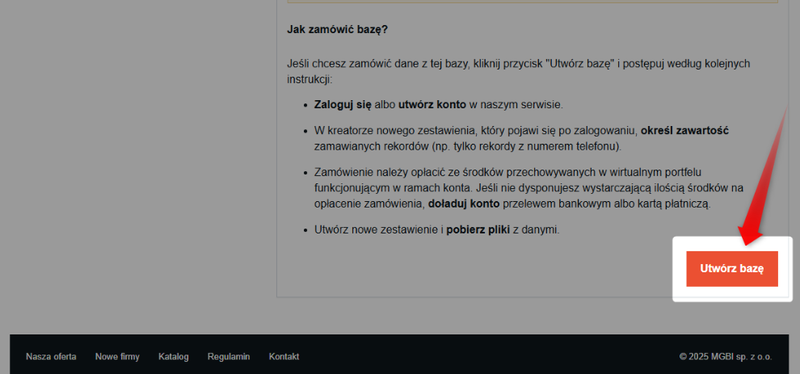 Zrzut 15 - Jak utworzyć bazę