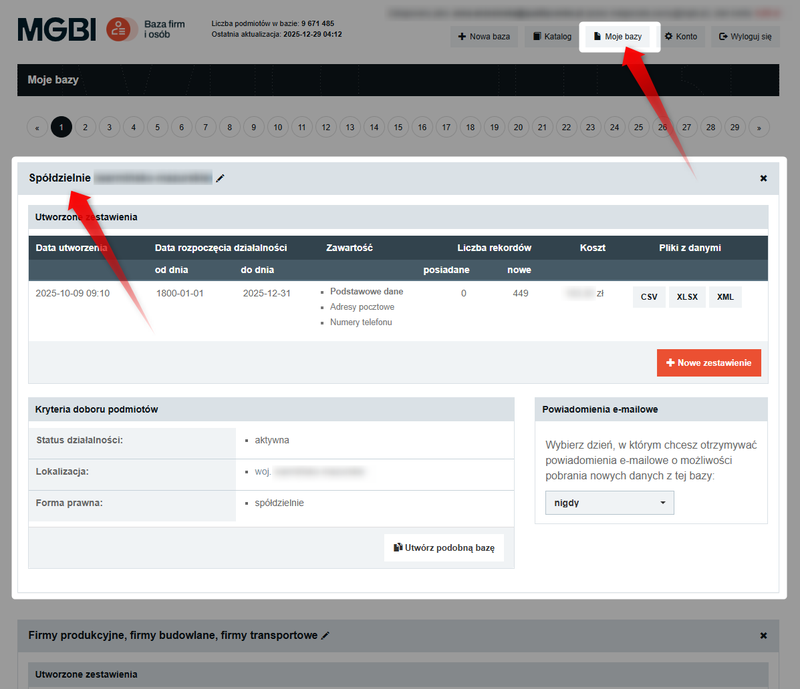 Zrzut 1 - Jak dokupić dane