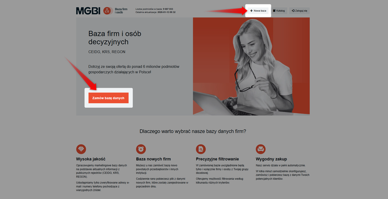 Zrzut 1  - Jak utworzyć bazę