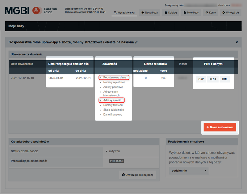 Zrzut 2 - Jak pobrać pliki