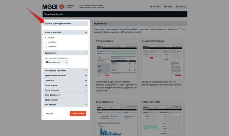 Zrzut 2 - Jak utworzyć bazę