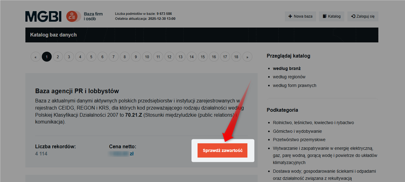 Zrzut 7 - Jak zamówić bazę z katalogu