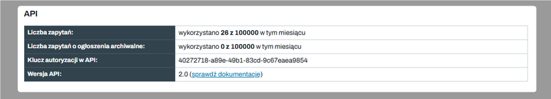 Zrzut 7  - Jak sprawdzić wykorzystanie limitów